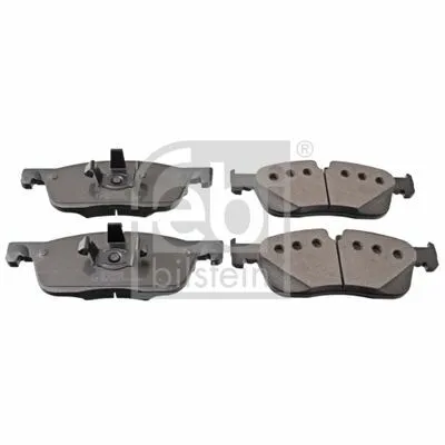 FEBI BILSTEIN 116327 Kit Pastiglie Freno, Freno a Disco Pagamento Sicuro