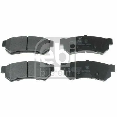 Ultime Pezzi FEBI BILSTEIN 116330 Kit Pastiglie Freno, Freno a Disco