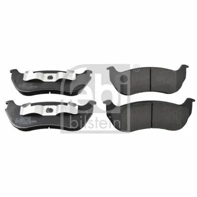 Spedizione Espresso FEBI BILSTEIN 116335 Kit Pastiglie Freno, Freno a Disco