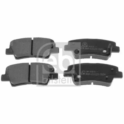 Ultime Pezzi FEBI BILSTEIN 116336 Kit Pastiglie Freno, Freno a Disco