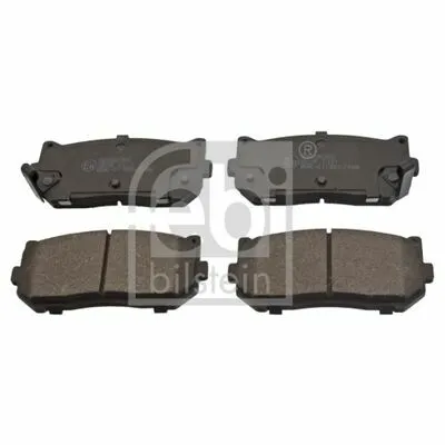 Consegna Rapida FEBI BILSTEIN 116337 Kit Pastiglie Freno, Freno a Disco