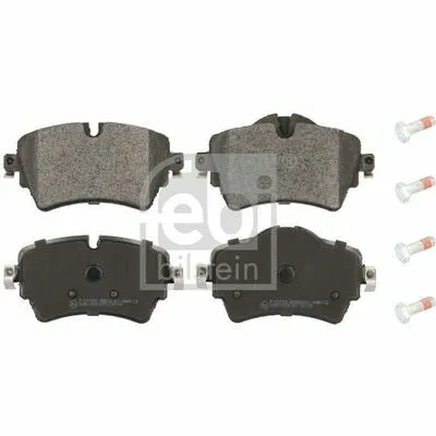 Consegna Rapida FEBI BILSTEIN 116345 Kit Pastiglie Freno, Freno a Disco