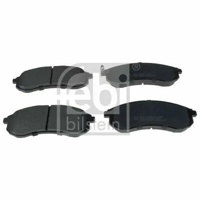 FEBI BILSTEIN 116347 Kit Pastiglie Freno, Freno a Disco Reso Gratuito
