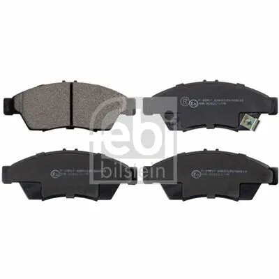 Professionale FEBI BILSTEIN 116348 Kit Pastiglie Freno, Freno a Disco