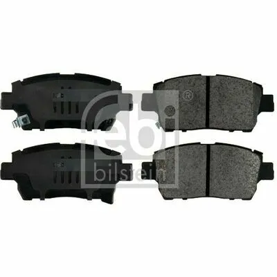 Spedizione Espresso FEBI BILSTEIN 116350 Kit Pastiglie Freno, Freno a Disco