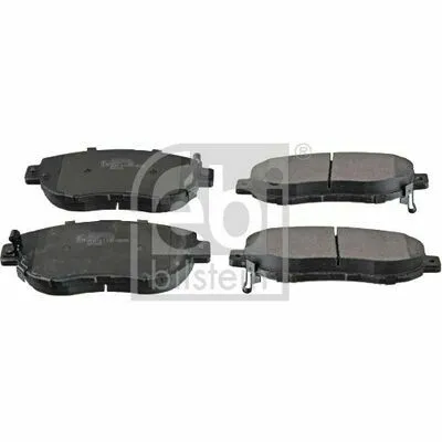 Reso Gratuito FEBI BILSTEIN 116354 Kit Pastiglie Freno, Freno a Disco