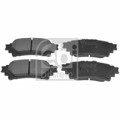 Direttamente Dal Produttore FEBI BILSTEIN 116359 Kit Pastiglie Freno, Freno a Disco