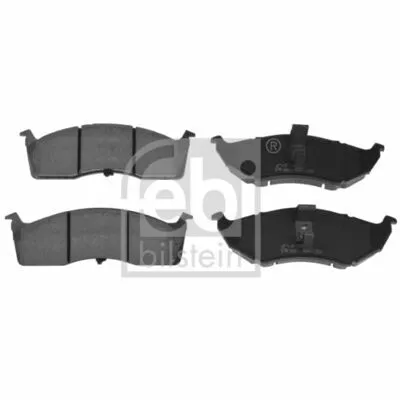 FEBI BILSTEIN 116366 Kit Pastiglie Freno, Freno a Disco Vendita Finale