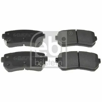 Quantità Limitata FEBI BILSTEIN 116367 Kit Pastiglie Freno, Freno a Disco