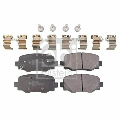 Ultimissimo Modello FEBI BILSTEIN 116368 Kit Pastiglie Freno, Freno a Disco