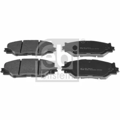 FEBI BILSTEIN 116369 Kit Pastiglie Freno, Freno a Disco Subito Disponibile