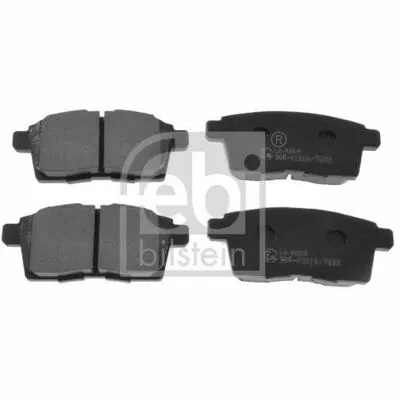 Sconto FEBI BILSTEIN 116370 Kit Pastiglie Freno, Freno a Disco