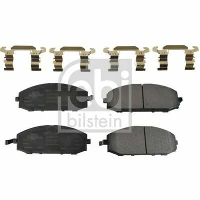 FEBI BILSTEIN 116377 Kit Pastiglie Freno, Freno a Disco Occasione Imperdibile