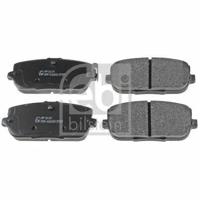 Occasione Imperdibile FEBI BILSTEIN 116386 Kit Pastiglie Freno, Freno a Disco