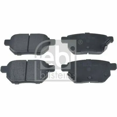 FEBI BILSTEIN 116390 Kit Pastiglie Freno, Freno a Disco Promo Stagionale