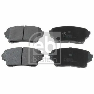 FEBI BILSTEIN 116391 Kit Pastiglie Freno, Freno a Disco Esclusivo