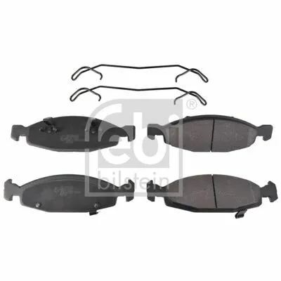 Scelto Dai Clienti FEBI BILSTEIN 116392 Kit Pastiglie Freno, Freno a Disco