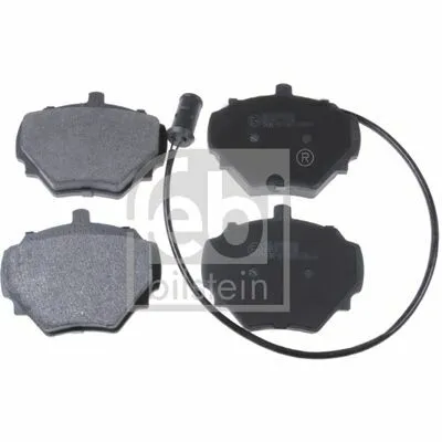 Economico FEBI BILSTEIN 116399 Kit Pastiglie Freno, Freno a Disco