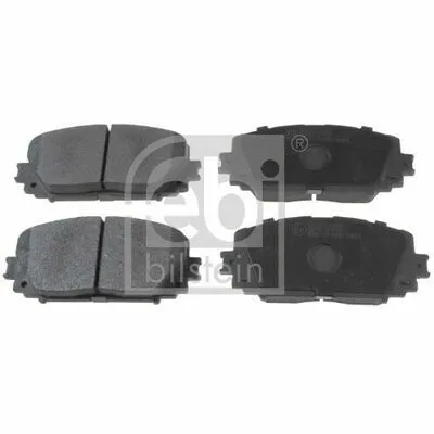 FEBI BILSTEIN 116401 Kit Pastiglie Freno, Freno a Disco Quantità Limitata