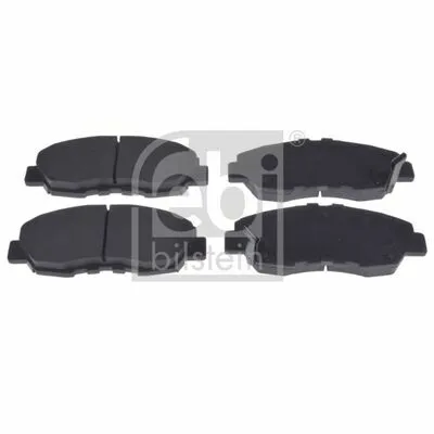 FEBI BILSTEIN 116408 Kit Pastiglie Freno, Freno a Disco Professionale