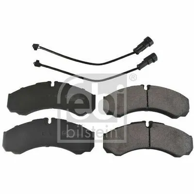 FEBI BILSTEIN 116409 Kit Pastiglie Freno, Freno a Disco Nuovo Arrivo