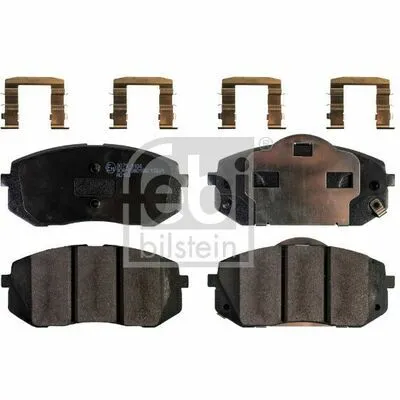 Subito Disponibile FEBI BILSTEIN 116410 Kit Pastiglie Freno, Freno a Disco