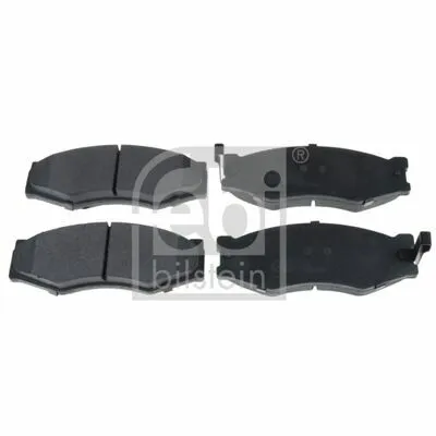 FEBI BILSTEIN 116411 Kit Pastiglie Freno, Freno a Disco Promo Stagionale