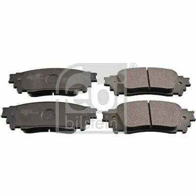 FEBI BILSTEIN 116414 Kit Pastiglie Freno, Freno a Disco Prezzo Conveniente