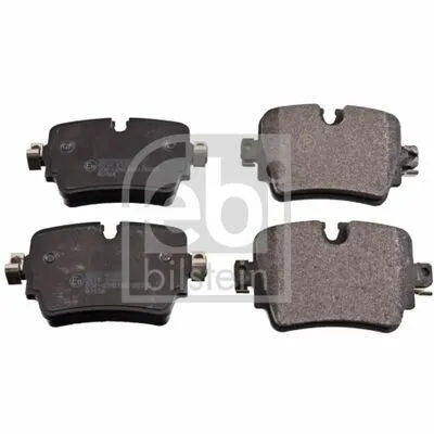 Professionale FEBI BILSTEIN 116416 Kit Pastiglie Freno, Freno a Disco