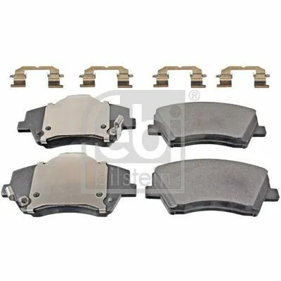 FEBI BILSTEIN 116418 Kit Pastiglie Freno, Freno a Disco Affare