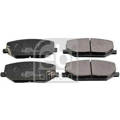 Solo Oggi FEBI BILSTEIN 116419 Kit Pastiglie Freno, Freno a Disco