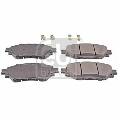 Consegna Rapida FEBI BILSTEIN 116421 Kit Pastiglie Freno, Freno a Disco