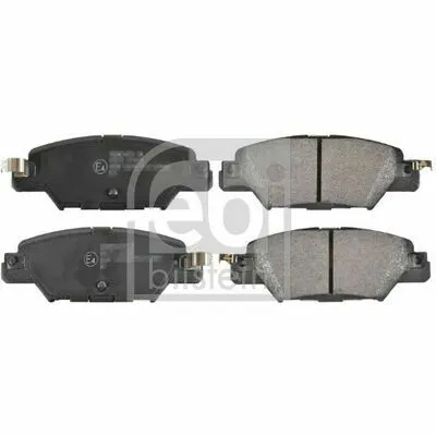 Consegna Rapida FEBI BILSTEIN 116422 Kit Pastiglie Freno, Freno a Disco