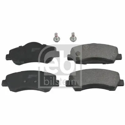 Affare FEBI BILSTEIN 116424 Kit Pastiglie Freno, Freno a Disco