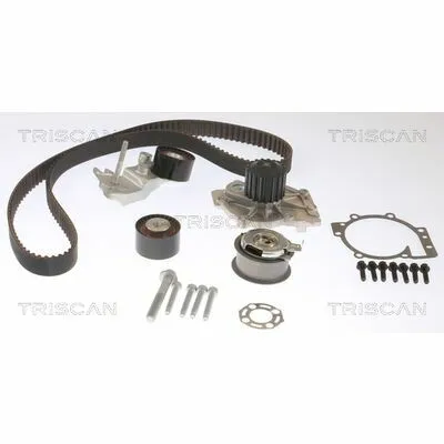 Quantità Limitata TRISCAN 8647 270002 Pompa Acqua + Kit Cinghie Dentate