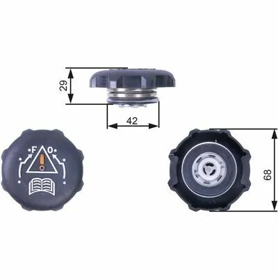 GATES RC239 Tappo, Serbatoio Refrigerante Offerta