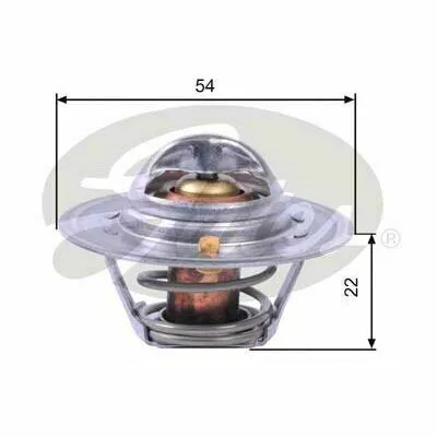A Buon Prezzo GATES TH12888G2 Termostato, Refrigerante