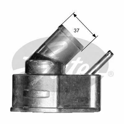 Acquista Ora GATES TH14992G1 Termostato, Refrigerante