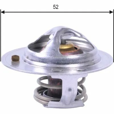 Ultima Occasione GATES TH24485G1 Termostato, Refrigerante