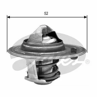 Economico GATES TH24488G1 Termostato, Refrigerante