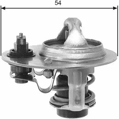 Bestseller GATES TH26785G1 Termostato, Refrigerante