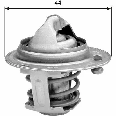 GATES TH29588G1 Termostato, Refrigerante Bestseller