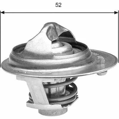 GATES TH30188G1 Termostato, Refrigerante Ordina Subito