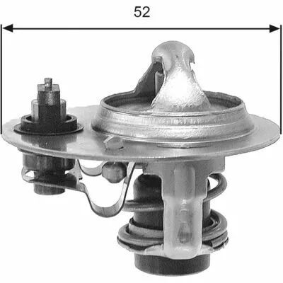 Ultimissimo Modello GATES TH30688G1 Termostato, Refrigerante