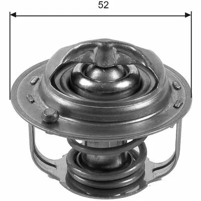 GATES TH35682G1 Termostato, Refrigerante Sconto