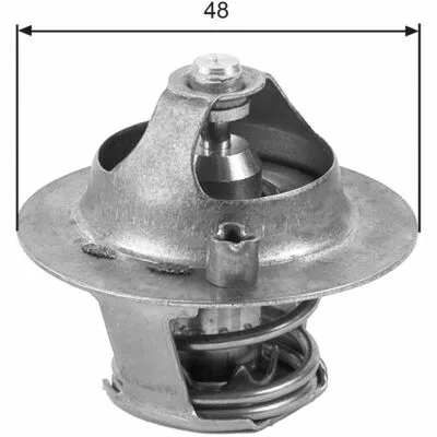 GATES TH39374G1 Termostato, Refrigerante Ultimissimo Modello