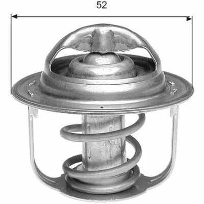 Prezzo Di Fabbrica GATES TH39995G1 Termostato, Refrigerante