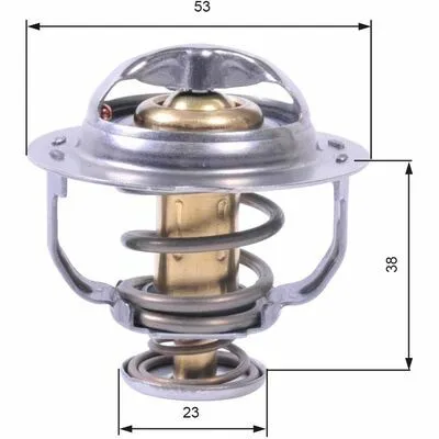 GATES TH42895G1 Termostato, Refrigerante Promozione Esclusiva