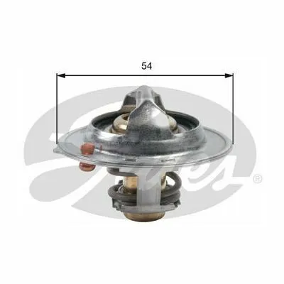 Esclusivo GATES TH45390G1 Termostato, Refrigerante