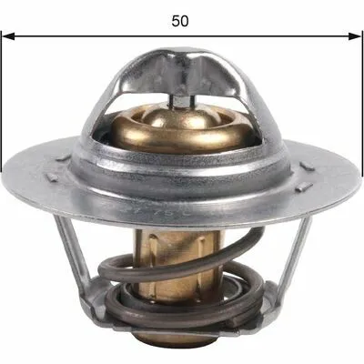 Non Perdere GATES TH45975G1 Termostato, Refrigerante